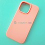 Чехол для iPhone 13 Pro, Silicone Case, цвет 59BR розовый песок