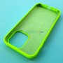 Чехол для iPhone 13 Pro, Silicone Case, цвет 60BR неоново-салатовый