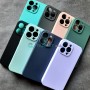 Чехол для iPhone 13 Pro, Silicone Case, цвет 19 бледный персик