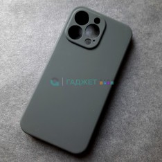 Чехол для iPhone 13 Pro, Silicone Case, цвет 15 графитовый