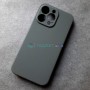 Чехол для iPhone 13 Pro, Silicone Case, цвет 15 графитовый