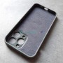 Чехол для iPhone 13 Pro, Silicone Case, цвет 15 графитовый