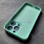 Чехол для iPhone 13 Pro, Silicone Case, цвет 17 ментол