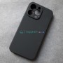 Чехол для iPhone 13 Pro, Silicone Case, цвет 18 черный