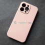 Чехол для iPhone 13 Pro, Silicone Case, цвет 19 бледный персик