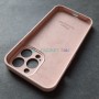 Чехол для iPhone 13 Pro, Silicone Case, цвет 19 бледный персик