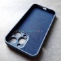 Чехол для iPhone 13 Pro, Silicone Case, цвет 20 синий