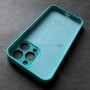Чехол для iPhone 13 Pro, Silicone Case, цвет 21 темный ментол