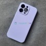 Чехол для iPhone 13 Pro, Silicone Case, цвет 47 сирень