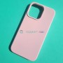 Чехол для iPhone 13 Pro, Silicone Case, цвет 12 Розовый