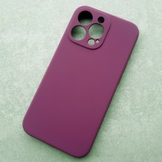 Чехол Silicone Case для iPhone 13 Pro, цвет фиолетовый (28JD)