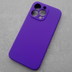 Чехол Silicone Case для iPhone 13 Pro, цвет ультрафиолет (2JD)