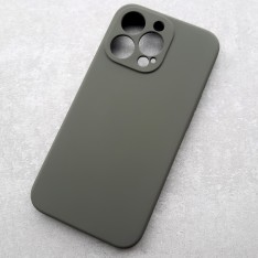 Чехол Silicone Case для iPhone 13 Pro, цвет графитово-зеленый (3JD)