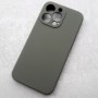 Чехол Silicone Case для iPhone 13 Pro, цвет графитово-зеленый