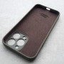 Чехол Silicone Case для iPhone 13 Pro, цвет графитово-зеленый