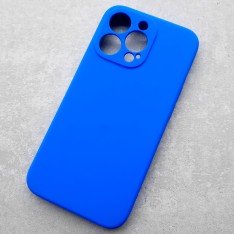 Чехол Silicone Case для iPhone 13 Pro, цвет ультрамарин (57JD)