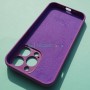 Чехол для iPhone 13 Pro, Silicone Case, цвет 63-2 вишня-марсала