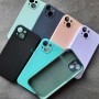 Чехол для iPhone 13, Silicone Case, цвет 47 сирень