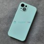 Чехол для iPhone 13, Silicone Case, цвет 17 ментол