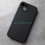 Чехол для iPhone 13, Silicone Case, цвет 18 черный