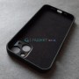 Чехол для iPhone 13, Silicone Case, цвет 18 черный
