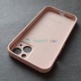Чехол для iPhone 13, Silicone Case, цвет 19 бледный персик