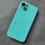 Чехол для iPhone 13, Silicone Case, цвет 21 темный ментол