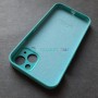 Чехол для iPhone 13, Silicone Case, цвет 21 темный ментол