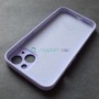 Чехол для iPhone 13, Silicone Case, цвет 47 сирень