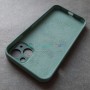 Чехол для iPhone 13, Silicone Case, цвет Original Green