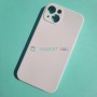 Чехол для iPhone 13, Silicone Case, цвет 11 бежевый