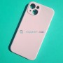 Чехол для iPhone 13, Silicone Case, цвет 12 розовый