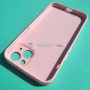 Чехол для iPhone 13, Silicone Case, цвет 12 розовый