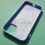 Чехол для iPhone 13, Silicone Case, цвет 17-2 светло-голубой