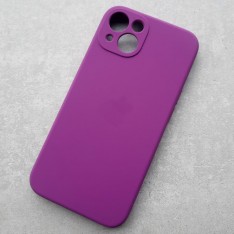Чехол Silicone Case для iPhone 13, цвет ультрамарин (28JD)