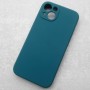 Чехол Silicone Case для iPhone 13, цвет морская волна (39JD) Чехол Silicone Case для iPhone 13, цвет морская волна (39JD)