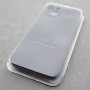 Чехол Silicone Case для iPhone 13, цвет графитово-зеленый (3JD)