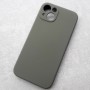 Чехол Silicone Case для iPhone 13, цвет графитово-зеленый (3JD)