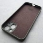 Чехол Silicone Case для iPhone 13, цвет графитово-зеленый (3JD)