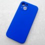 Чехол Silicone Case для iPhone 13, цвет ультрамарин (57JD)