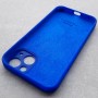 Чехол Silicone Case для iPhone 13, цвет ультрамарин (57JD)