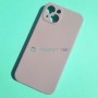 Чехол для iPhone 13, Silicone Case, цвет 66 бледная марсала