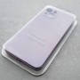 Чехол Silicone Case для iPhone 13, цвет виноград (69JD)