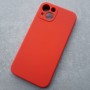 Чехол Silicone Case для iPhone 13, цвет коралловый(74JD)
