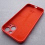 Чехол Silicone Case для iPhone 13, цвет коралловый(74JD)