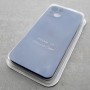 Чехол Silicone Case для iPhone 13, цвет темно-синий матовый (9JD)