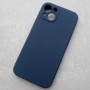 Чехол Silicone Case для iPhone 13, цвет темно-синий матовый (9JD)