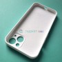 Чехол для iPhone 13, Silicone Case, цвет 9 белый
