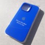 Чехол для Apple iPhone 14 Pro Max, Silicone Case, ярко-синий