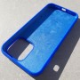 Чехол для Apple iPhone 14 Pro Max, Silicone Case, ярко-синий